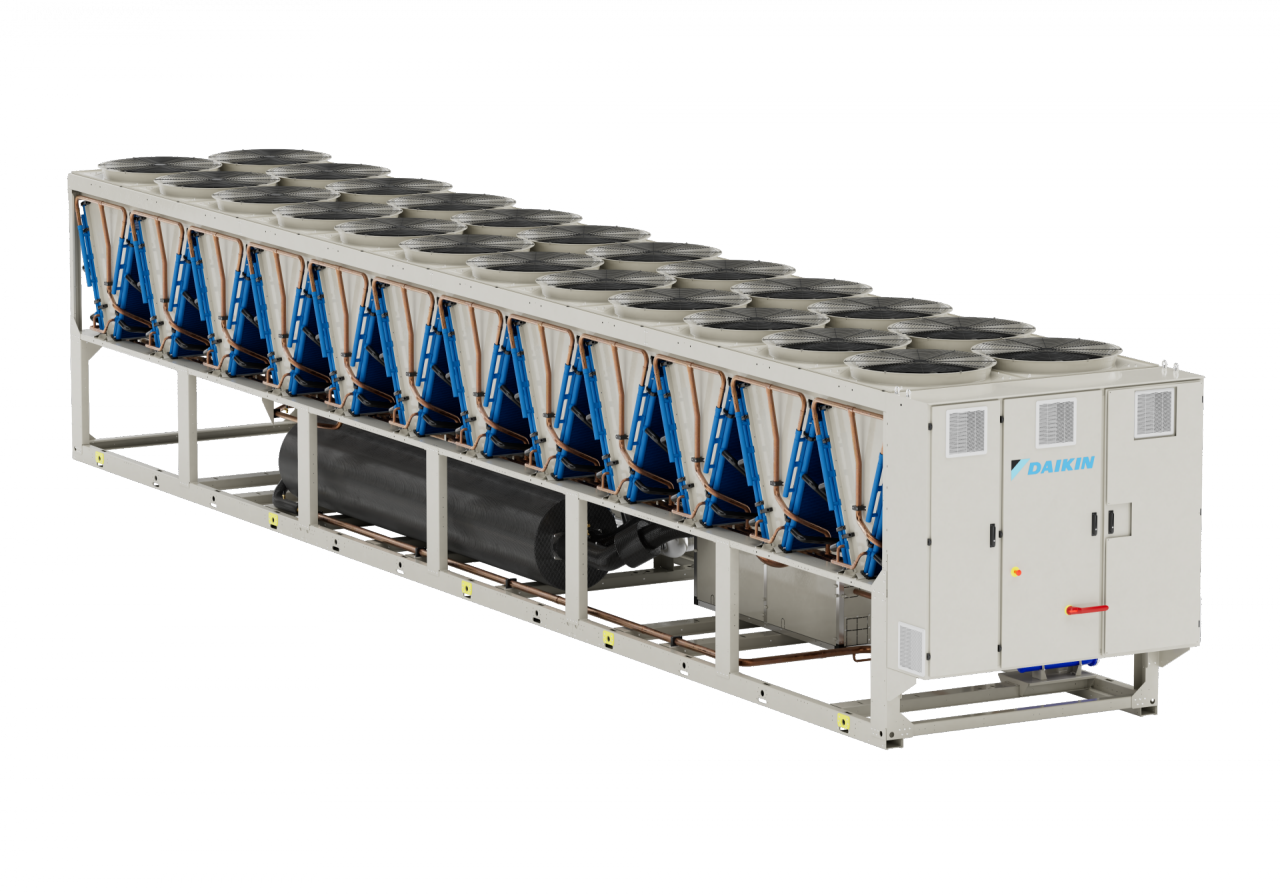 Daikin TZ IV Generation - Free Cooling