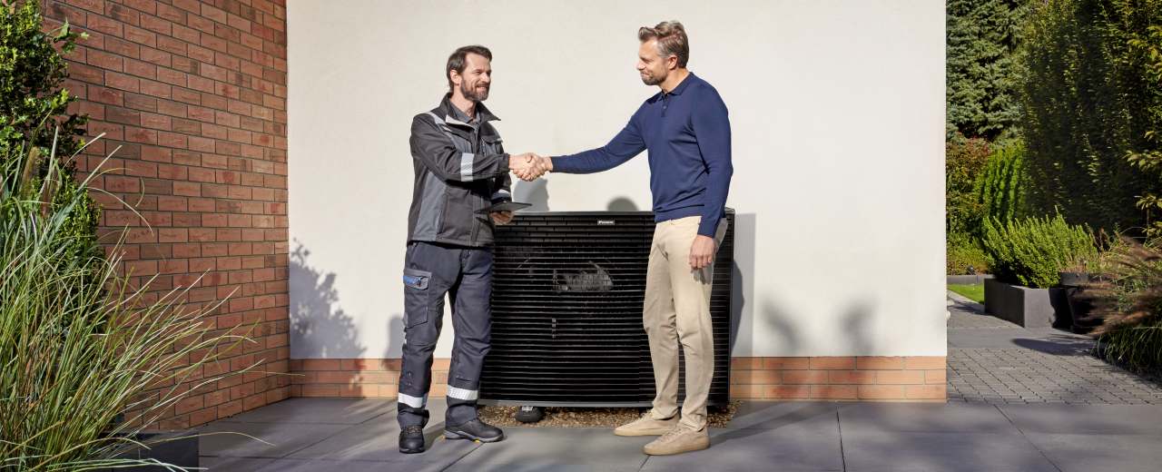 Daikin Altherma 3 M, the power pact.