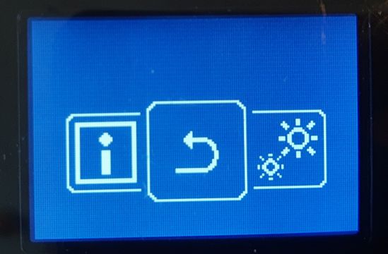 Wired Remote Controller Arrow Icon to Restart