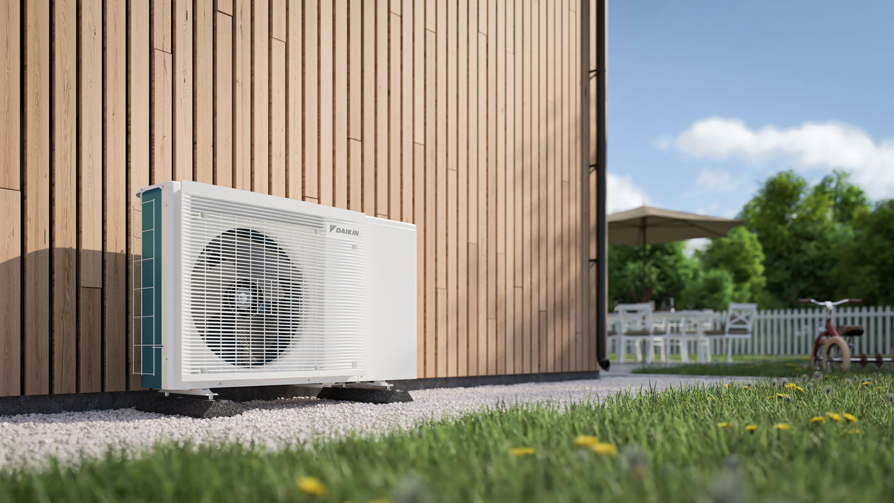 Daikin Altherma 3 R - ERGA-EVH