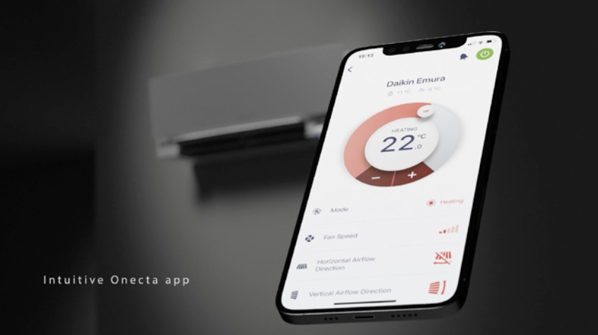 intuitive onecta app