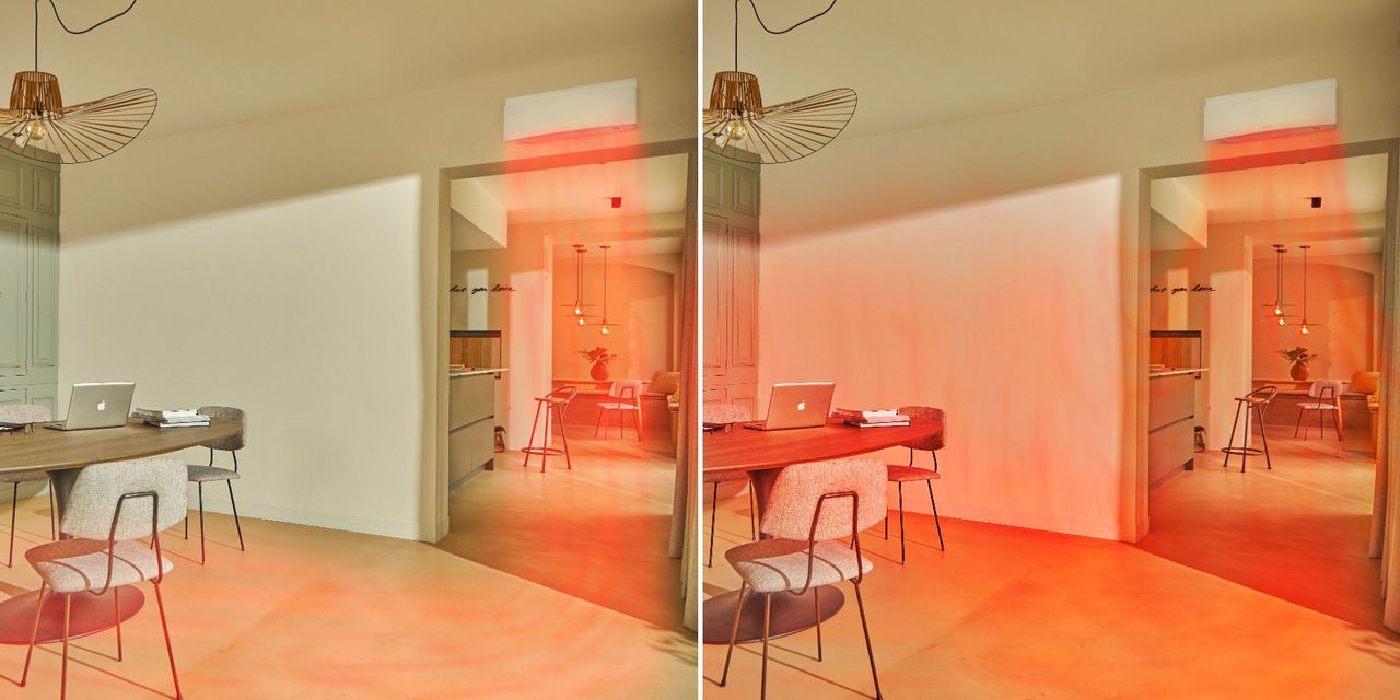 heat house