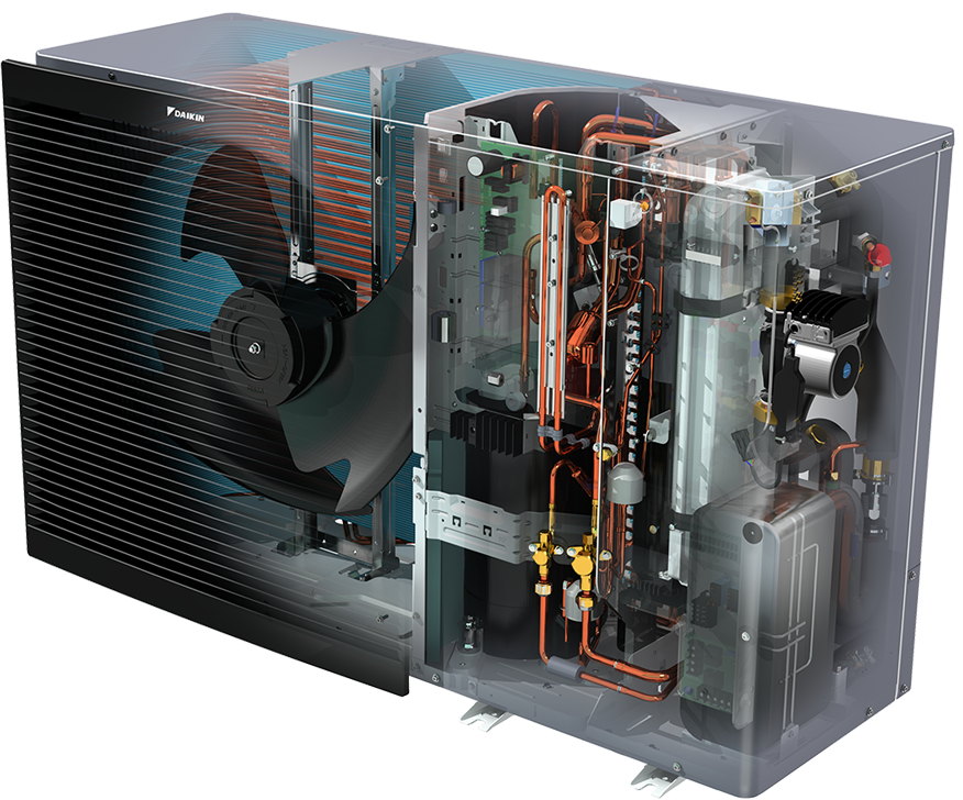 Daikin Altherma 3 M Monobloc Heat Pumps Daikin