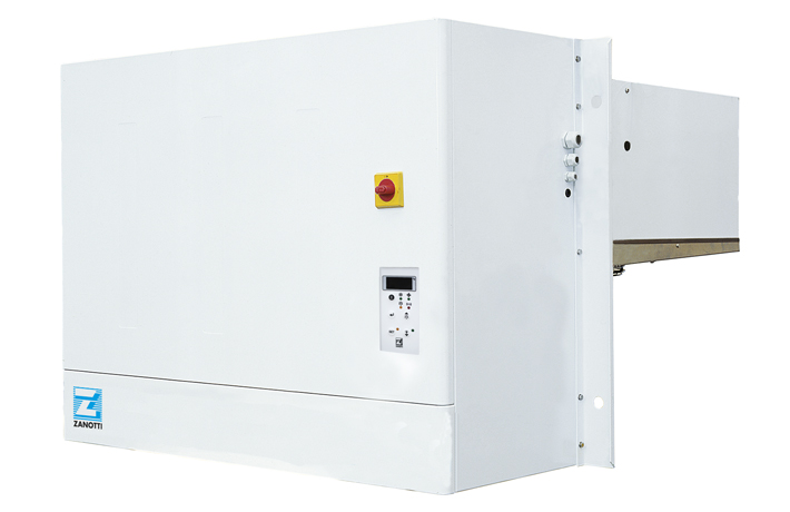 AS Monoblock system for low and medium temperature refrigeration