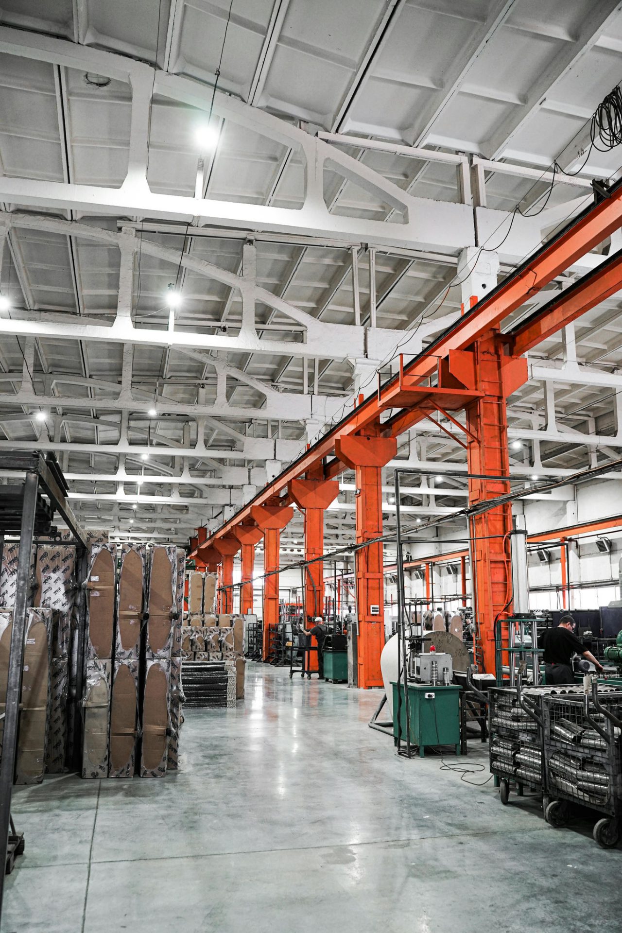 HVAC rental units