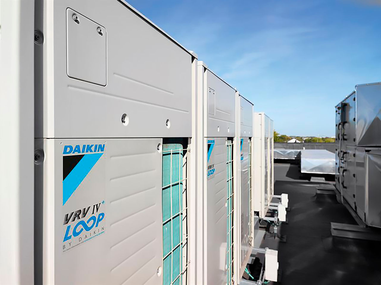 VRV loop unit