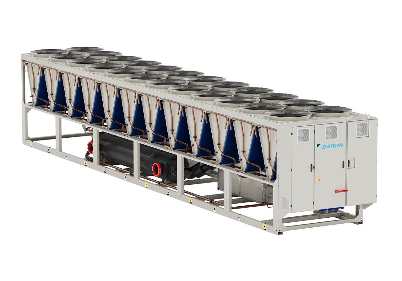chiller solution for cooling only