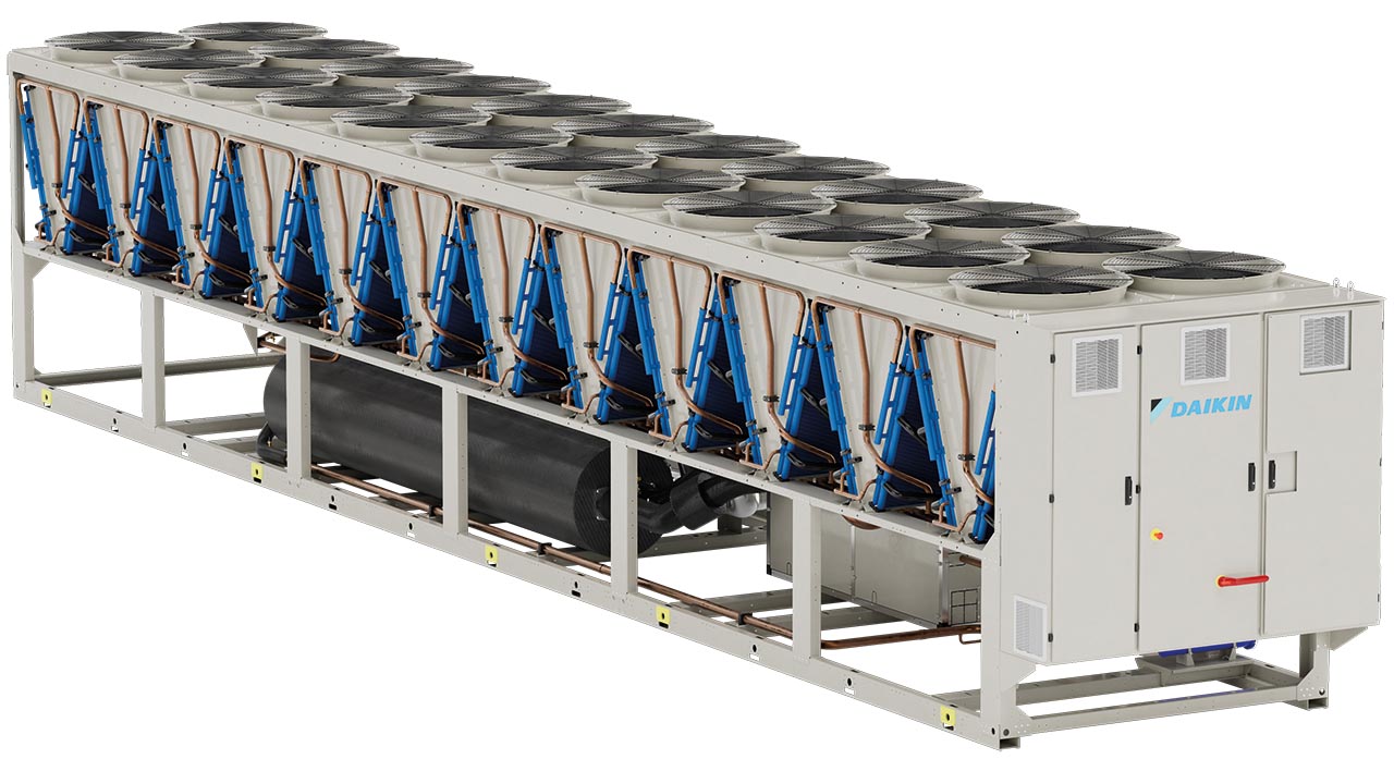 chiller solution for free cooling